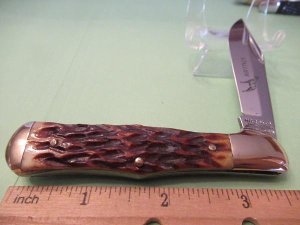 Parker Cut Co Bone Coke Bottle 