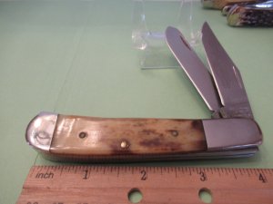 Parker Edwards Smooth Bone Trapper Pattern # 1423-2