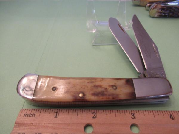 Parker Edwards Smooth Bone Trapper Pattern # 1423-2