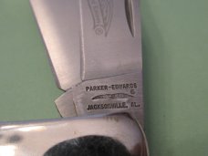 Parker Edwards Smooth Bone Trapper Pattern # 1423-2