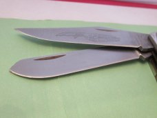 Parker Edwards Smooth Bone Trapper Pattern # 1423-2