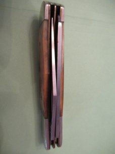 Parker Edwards Smooth Bone Trapper Pattern # 1423-2