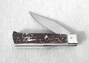 NEW OLD STOCK 2011 AUTO A.G.A. CAMPOLIN GENUINE STAG HUMPBACK 