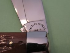 Case Classic Honey Bone Trapper  Prototype Standard Knife Co