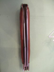 Case Classic Honey Bone Trapper  Prototype Standard Knife Co