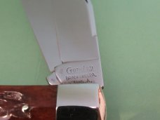 Case Classic Brown Bone Prototype Trapper  Crandall Bradford USA