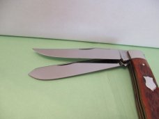 Case Classic Brown Bone Prototype Trapper  Crandall Bradford USA