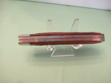Case Classic Brown Bone Prototype Trapper  Crandall Bradford USA
