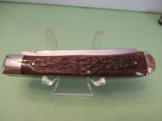 Case Classic Brown Bone Prototype Trapper  Crandall Bradford USA