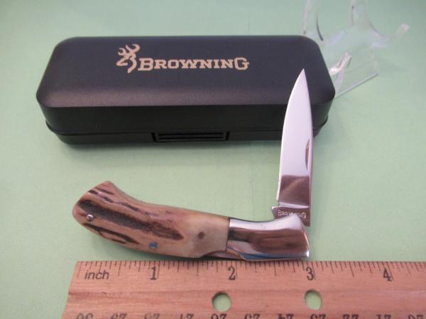 Browning Stag Small Folding Lock Back Model 307