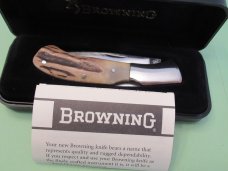 Browning Stag Small Folding Lock Back Model 307