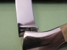 Browning Stag Small Folding Lock Back Model 307