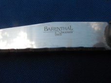  3 French Knives 1 LAGUIOLE "Bee" & 1 Jean Dulost 1 Barenthal  Stainless Serrated Blade Steak Knives