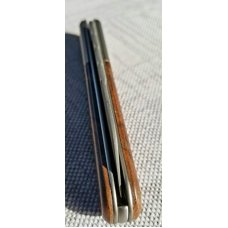 LIONSTEEL DOM DAMASTEEL EURO BARLOW,GEC SLIP,BRONZED BOLSTERS & WALNUT, Factory sample,1 of 1 LIONSTEEL DOM DAMASTEEL EURO BARLOW,GEC SLIP,BRONZED BOLSTERS & WALNUT, Factory sample,1 of 1