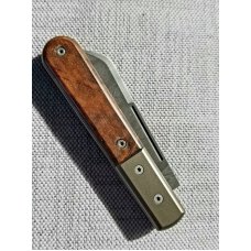 LIONSTEEL DOM DAMASTEEL EURO BARLOW,GEC SLIP,BRONZED BOLSTERS & WALNUT, Factory sample,1 of 1 LIONSTEEL DOM DAMASTEEL EURO BARLOW,GEC SLIP,BRONZED BOLSTERS & WALNUT, Factory sample,1 of 1