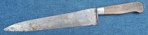 Winchester - 17” Carbon Steel  Chef Knife