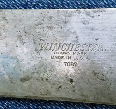 Winchester - 17” Carbon Steel Chef Knife Winchester - 17” Carbon Steel Chef Knife