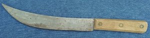  Winchester 15-1/2” carbon steel Scimitar Knife