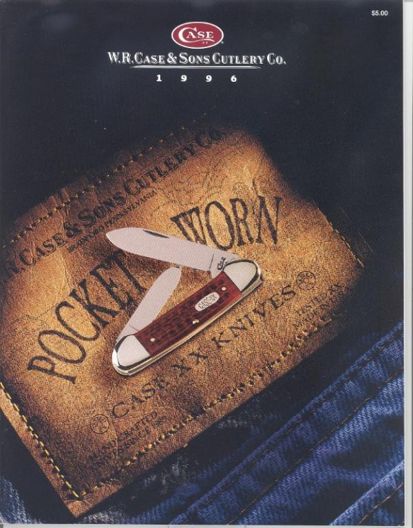 W. R. Case & Sons Cutlery Co. 1996 Catalog - 39 pages in mint condition. W. R. Case & Sons Cutlery Co. 1996 Catalog - 39 pages in mint condition.