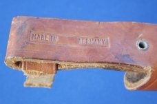 Vintage Olsen Knife Co. Solingen "Survival Knife" No. 4800 With Sheath.   Beauty Eh!