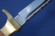 Vintage Olsen Knife Co. Solingen "Survival Knife" No. 4800 With Sheath.   Beauty Eh!