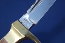 Vintage Olsen Knife Co. Solingen "Survival Knife" No. 4800 With Sheath.   Beauty Eh!