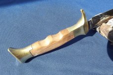 Vintage Olsen Knife Co. Solingen "Survival Knife" No. 4800 With Sheath.   Beauty Eh!