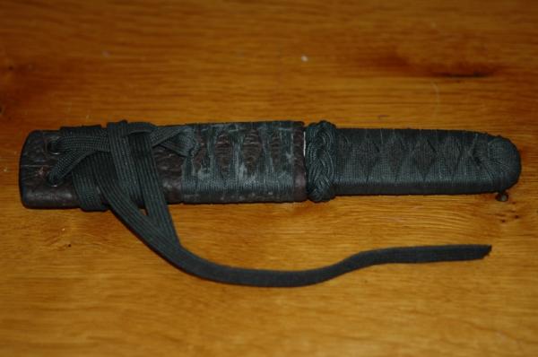 Custom Tendick Tanto Knife - Japanese Style