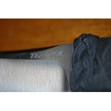 Custom Tendick Tanto Knife - Japanese Style