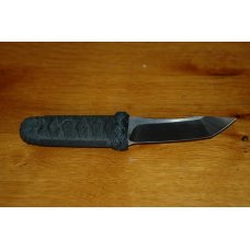 Custom Tendick Tanto Knife - Japanese Style
