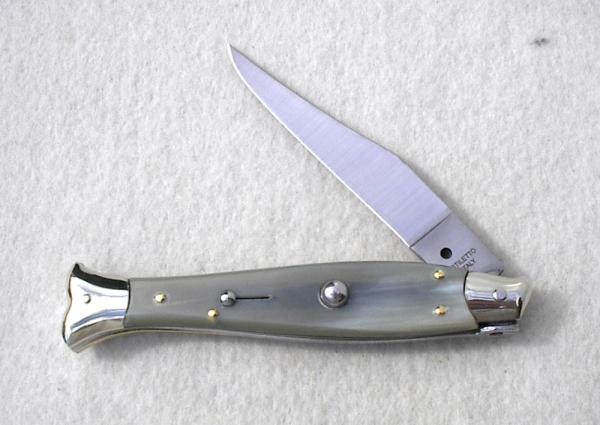 BELTRAME FISH STYLE 25CM  ( PICKLOCK )  ITALIAN STILETTO LIGHT HORN