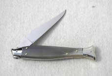 BELTRAME FISH STYLE 25CM  ( PICKLOCK )  ITALIAN STILETTO LIGHT HORN
