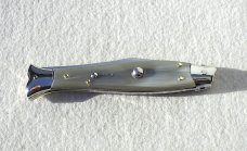 BELTRAME FISH STYLE 25CM  ( PICKLOCK )  ITALIAN STILETTO LIGHT HORN
