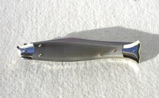 BELTRAME FISH STYLE 25CM  ( PICKLOCK )  ITALIAN STILETTO LIGHT HORN
