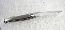 BELTRAME FISH STYLE 25CM  ( PICKLOCK )  ITALIAN STILETTO LIGHT HORN