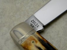 Winchester Trademark USA 1988 Stag 2913 1/2 Moose Knife in Box