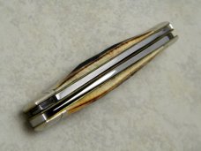 Winchester Trademark USA 1988 Stag 2913 1/2 Moose Knife in Box