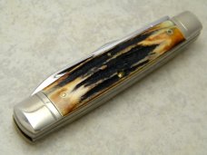 Winchester Trademark USA 1988 Stag 2913 1/2 Moose Knife in Box