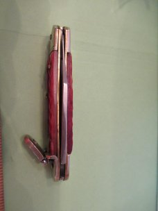 Hubertus Red Bone Lever Lock Hubertus Red Bone Lever Lock