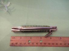 Hubertus Green Bone Lever Lock Auto