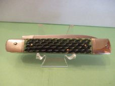 Hubertus Green Bone Lever Lock Auto