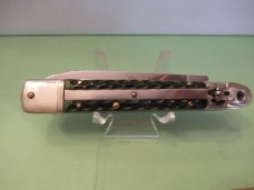 Hubertus Green Bone Lever Lock Auto