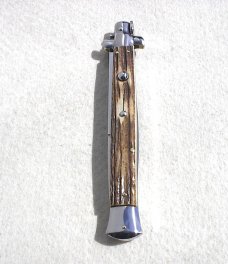 NEW FRANK BELTRAME 13" GENUINE STAG ITALIAN STILETTO 