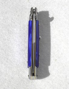 NEW 9" FRANK BELTRAME BLUE PEARL ITALIAN STILETTO BAYONET BLADE
