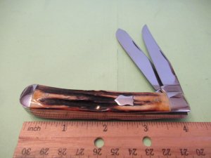 Case Classic 1997 Prototype Stag Trapper Crandall