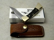 Case XX Stainless USA 1970's Wood P158-LSSP Mako Lockback Knife in Box Case XX Stainless USA 1970's Wood P158-LSSP Mako Lockback Knife in Box