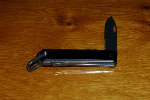 James Brand Ellis Knife New In Box Black