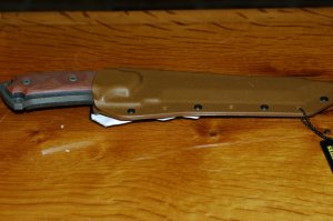 Tops Steel Eagle 107 C Delta Class Fixed Blade Knife with Kynex Sheath