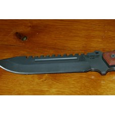 Tops Steel Eagle 107 C Delta Class Fixed Blade Knife with Kynex Sheath