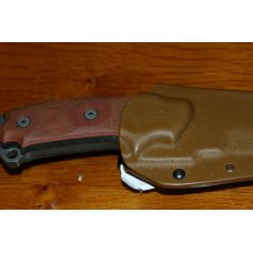 Tops Steel Eagle 107 C Delta Class Fixed Blade Knife with Kynex Sheath